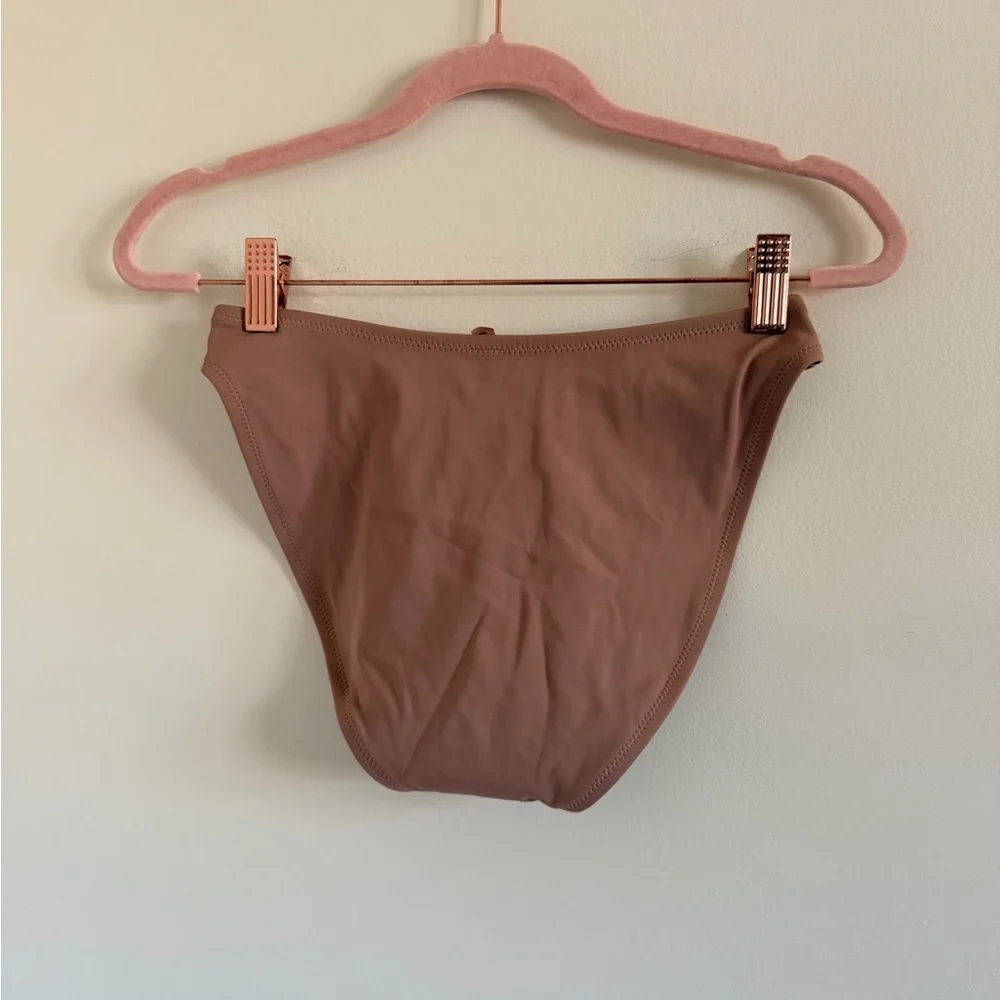 SKIMS Tan Bikini Bottom